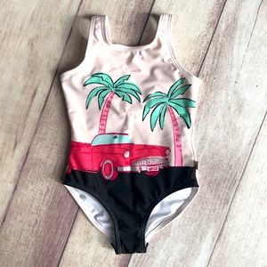 Kate Spade toddler swimsuit 3t